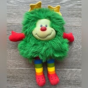 1983 Vintage Rainbow Brite 12” Lucky Sprite Plush Doll